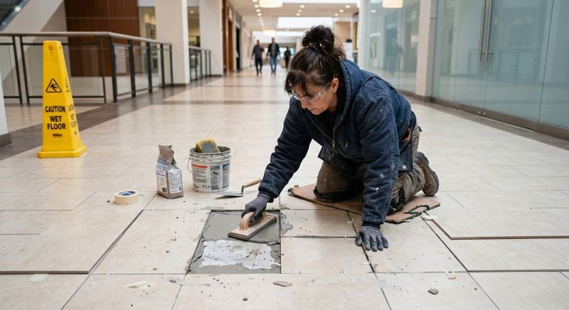 How Professional Tile Repair Restores The Beauty Of Your Home